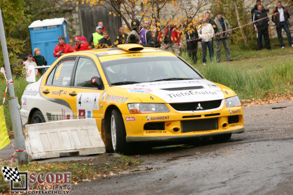 Rallijs Latvija 2008 (1.diena)