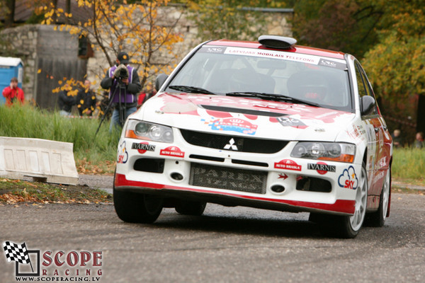 Rallijs Latvija 2008 (1.diena)