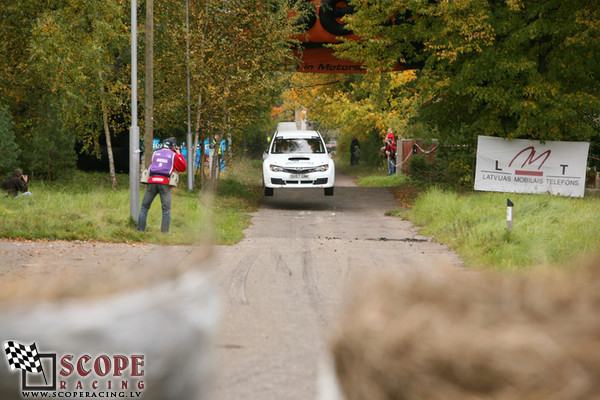 Rallijs Latvija 2008 (1.diena)