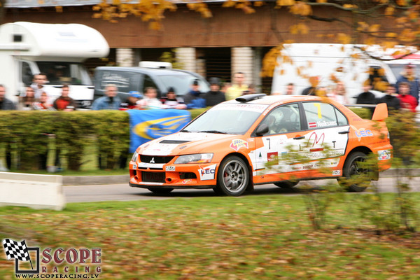 Rallijs Latvija 2008 (1.diena)