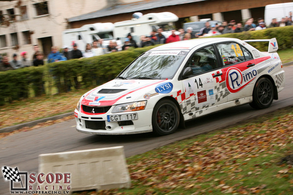 Rallijs Latvija 2008 (1.diena)