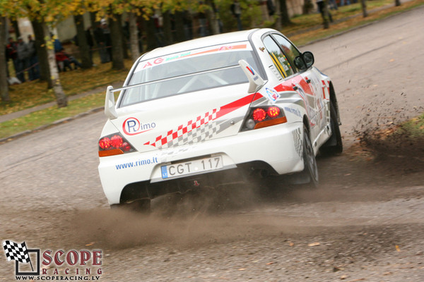 Rallijs Latvija 2008 (1.diena)