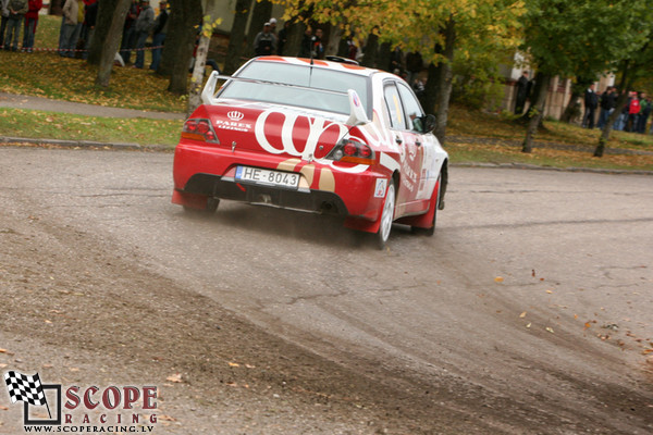 Rallijs Latvija 2008 (1.diena)