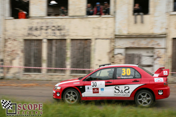 Rallijs Latvija 2008 (1.diena)