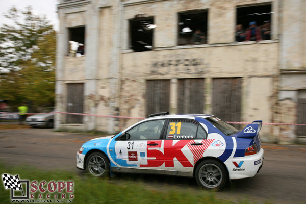 Rallijs Latvija 2008 (1.diena)