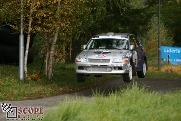 Rallijs Latvija 2008 (1.diena)