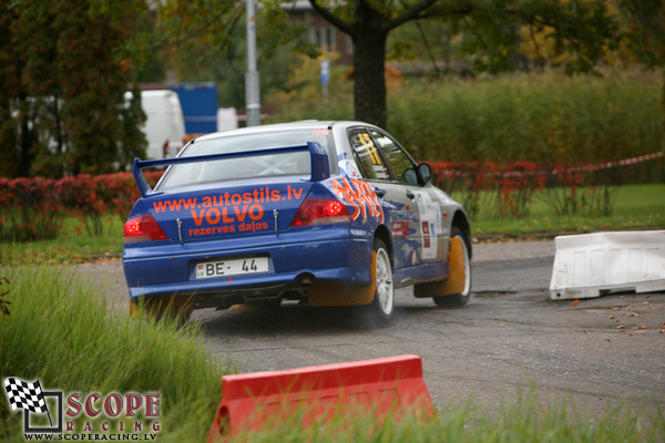 Rallijs Latvija 2008 (1.diena)