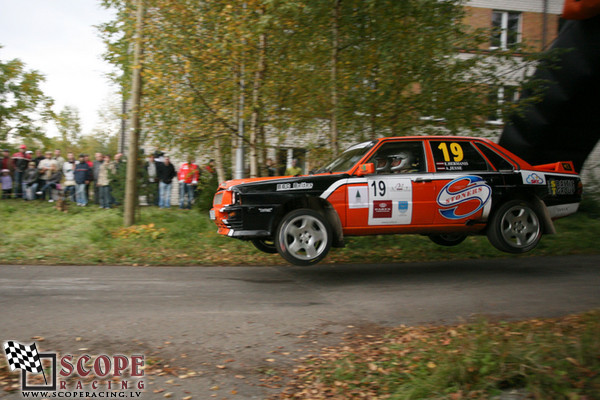 Rallijs Latvija 2008 (1.diena)