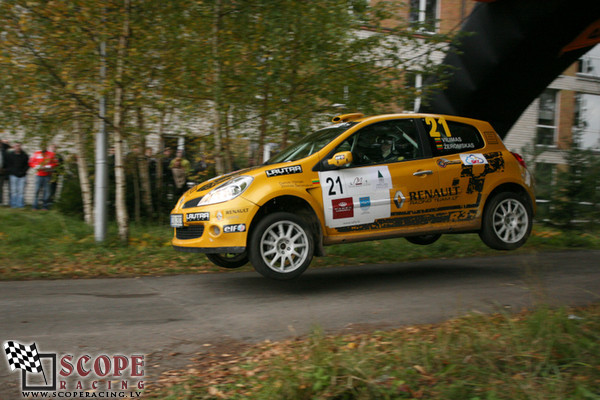 Rallijs Latvija 2008 (1.diena)