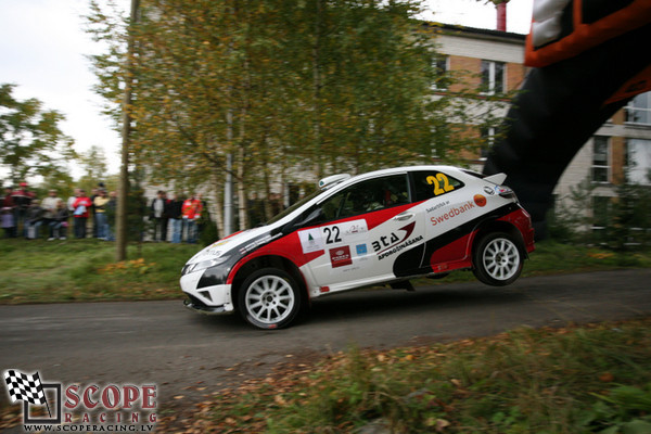 Rallijs Latvija 2008 (1.diena)