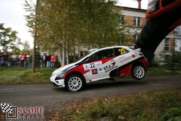 Rallijs Latvija 2008 (1.diena)