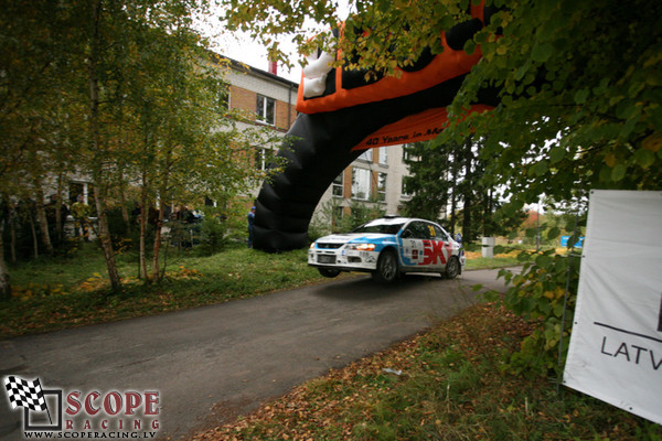 Rallijs Latvija 2008 (1.diena)