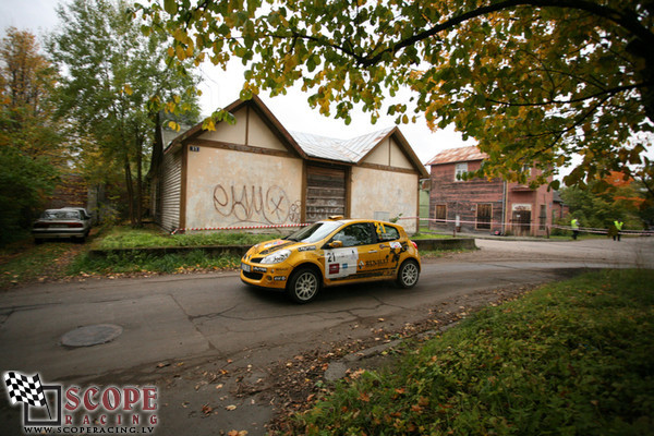 Rallijs Latvija 2008 (1.diena)