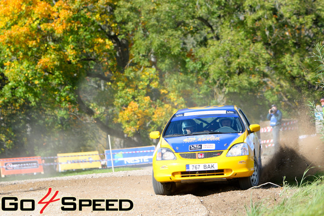 Rallijs Latvija 2011 1.diena