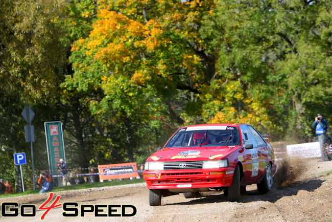 Rallijs Latvija 2011 1.diena