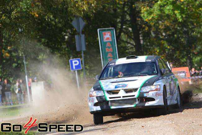 Rallijs Latvija 2011 1.diena