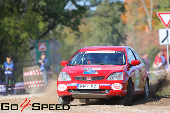 Rallijs Latvija 2011 1.diena