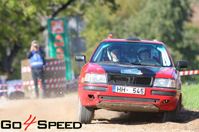 Rallijs Latvija 2011 1.diena