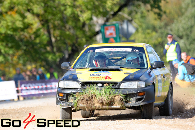 Rallijs Latvija 2011 1.diena