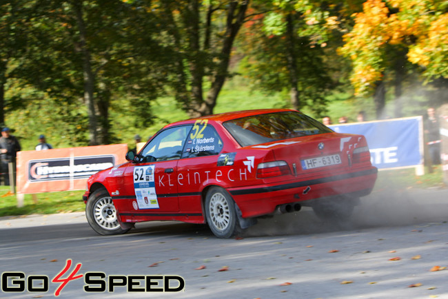 Rallijs Latvija 2011 1.diena