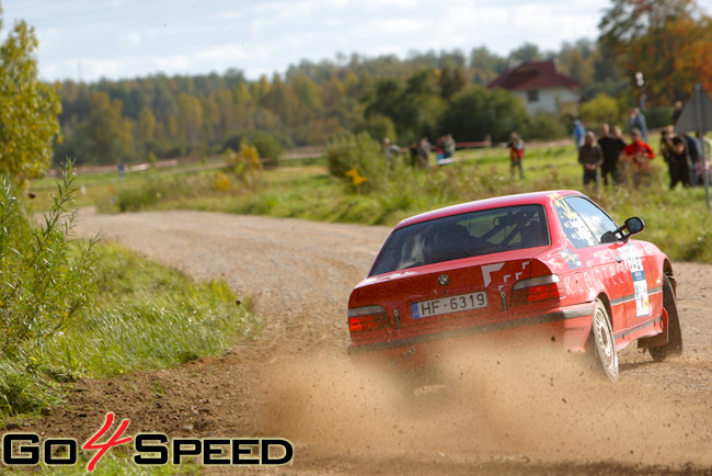 Rallijs Latvija 2011 1.diena