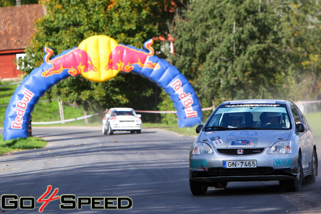 Rallijs Latvija 2011 1.diena