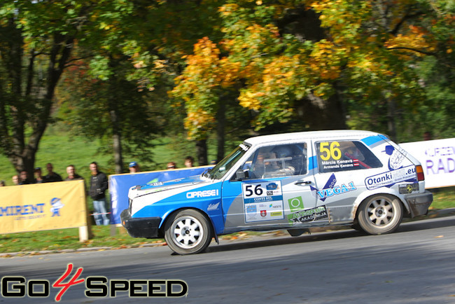 Rallijs Latvija 2011 1.diena