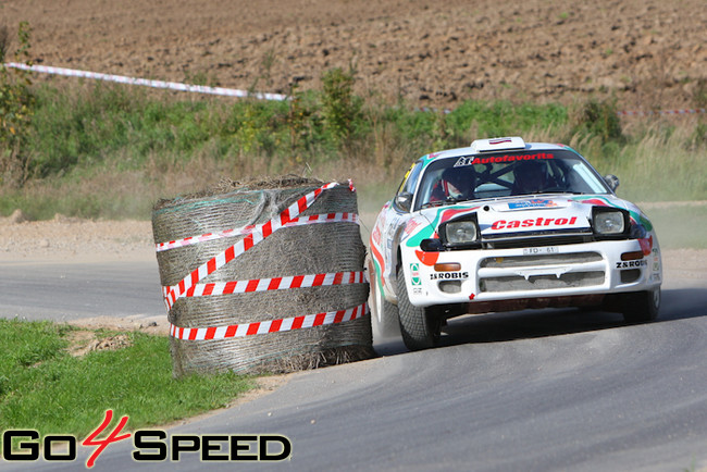 Rallijs Latvija 2011 1.diena