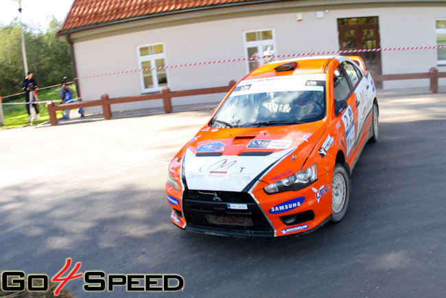 Rallijs Latvija 2011 1.diena