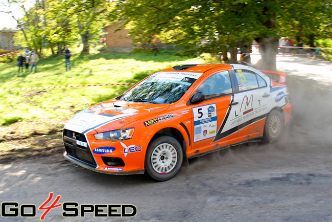Rallijs Latvija 2011 1.diena