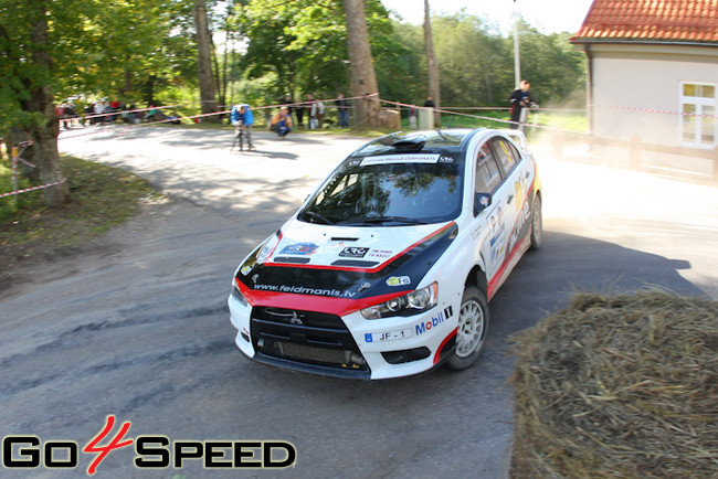 Rallijs Latvija 2011 1.diena