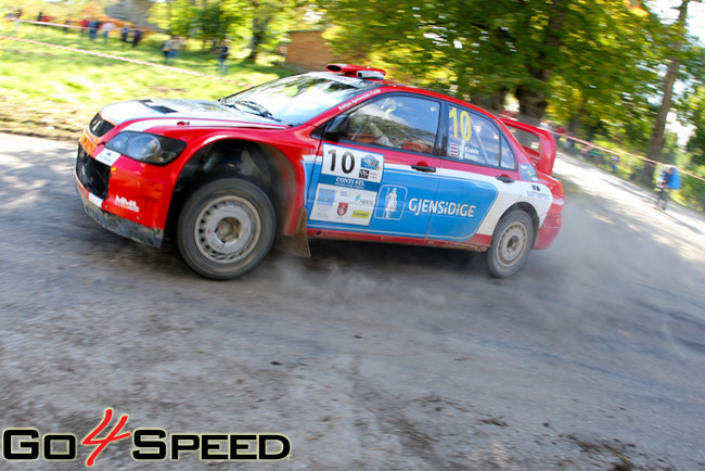 Rallijs Latvija 2011 1.diena