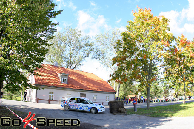 Rallijs Latvija 2011 1.diena