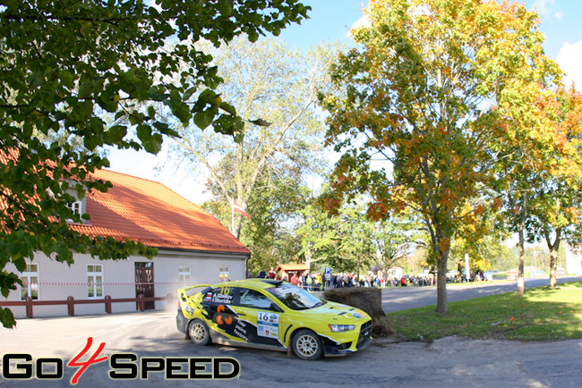 Rallijs Latvija 2011 1.diena