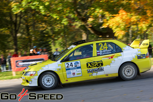 Rallijs Latvija 2011 1.diena