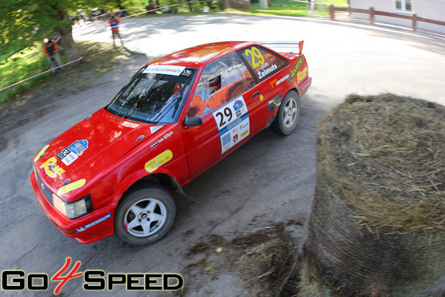 Rallijs Latvija 2011 1.diena