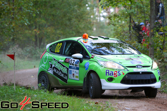 Rallijs Latvija 2011 1.diena