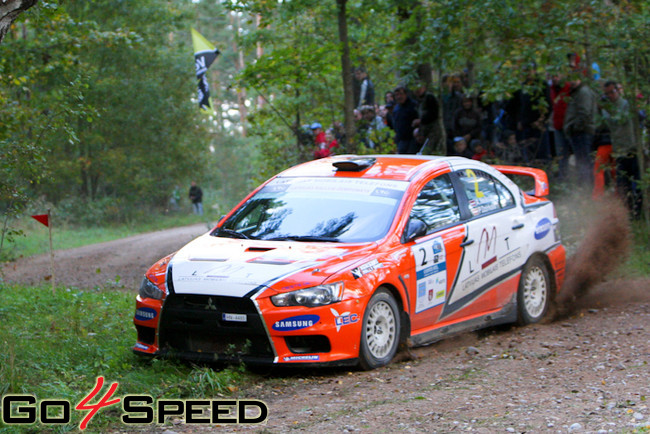 Rallijs Latvija 2011 1.diena