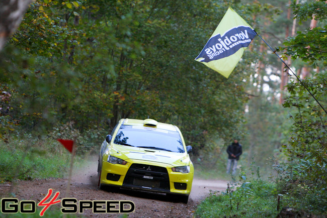 Rallijs Latvija 2011 1.diena