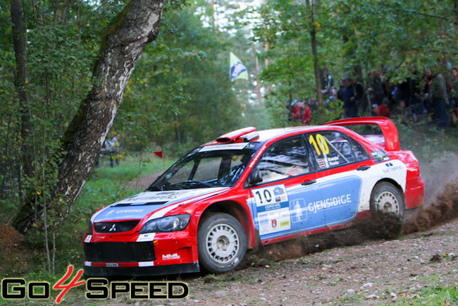Rallijs Latvija 2011 1.diena