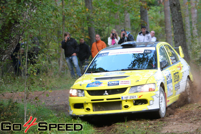 Rallijs Latvija 2011 1.diena