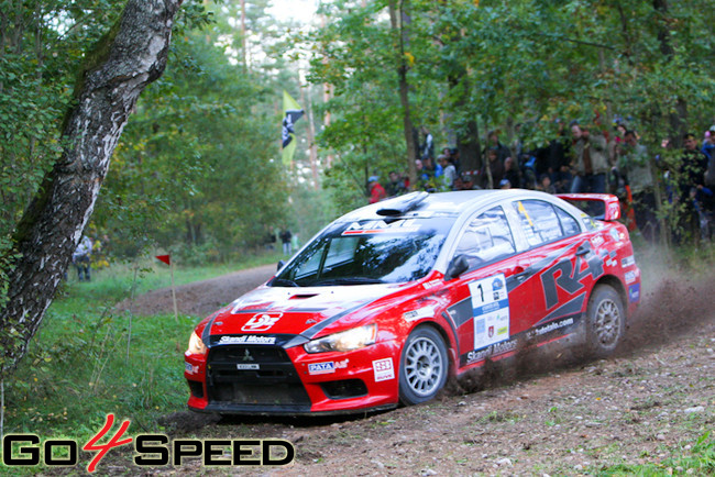 Rallijs Latvija 2011 1.diena