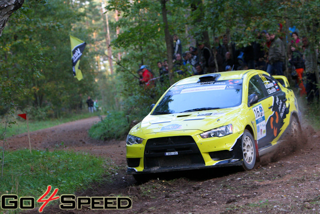 Rallijs Latvija 2011 1.diena
