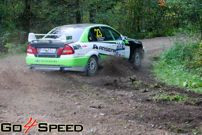 Rallijs Latvija 2011 1.diena