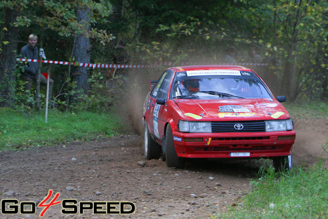 Rallijs Latvija 2011 1.diena