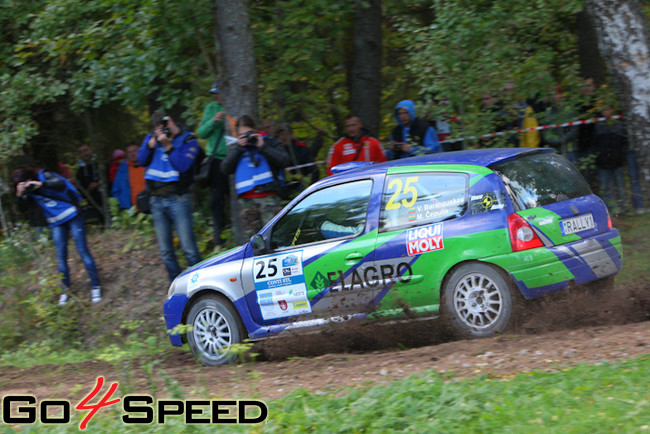 Rallijs Latvija 2011 1.diena