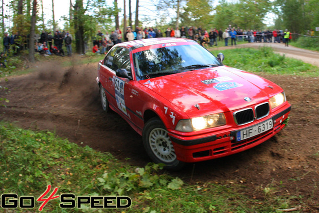 Rallijs Latvija 2011 1.diena