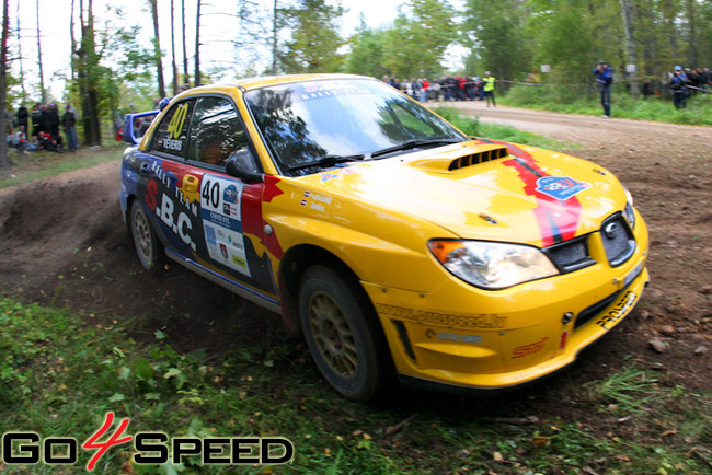 Rallijs Latvija 2011 1.diena
