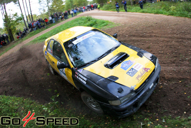 Rallijs Latvija 2011 1.diena