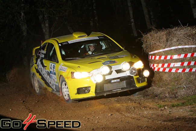 Rallijs Latvija 2011 1.diena